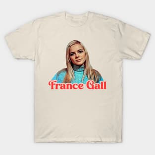 France Gall // French Yé-Yé Icon Fan Art T-Shirt